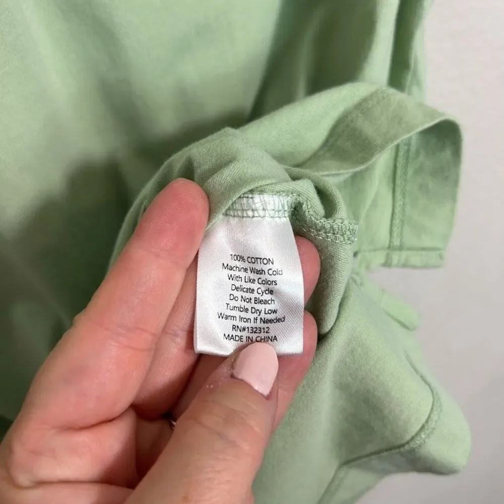 Howler Bros Ranchero Polo Shirt Men's L Green Pearl Snap Western Short Sleeve
